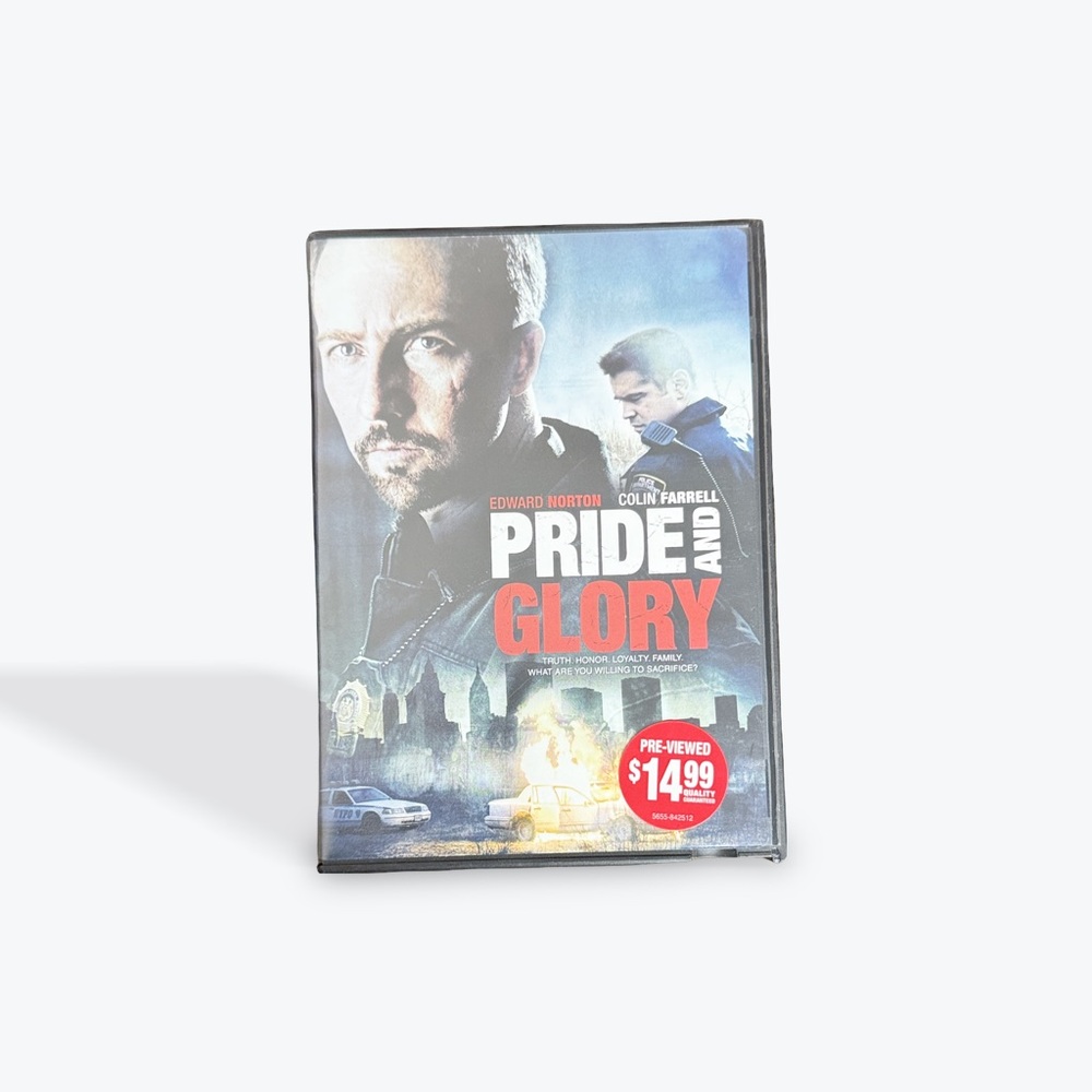 Pride and Glory dvd